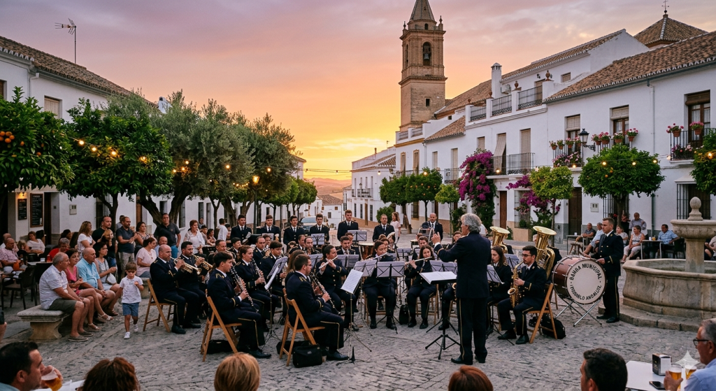 Arjona se llena de música en sus plazas con el regreso del ciclo "Conciertos de Barrio" gemini generated image ulz5pkulz5pkulz5