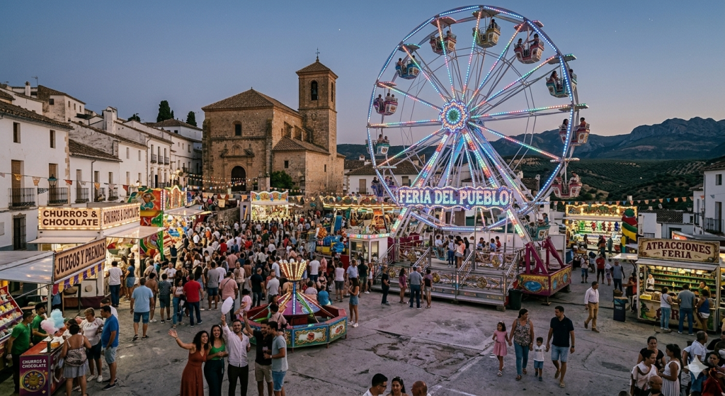 De San Antonio a San Miguel: las grandes ferias y fiestas que llenarán de ambiente la provincia de Jaén este verano Calendario de ferias y fiestas patronales de la provincia de Jaén durante el verano de 2026.