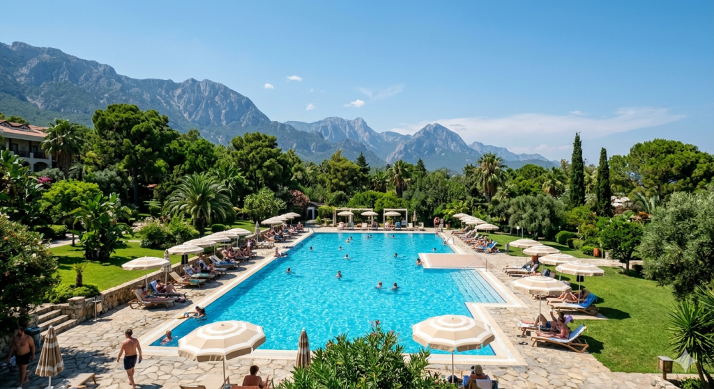 Torreblascopedro un "oasis" de aguas cristalinas: El pequeño pueblo andaluz famoso por su espectacular piscina municipal Piscina municipal de aguas cristalinas en un entorno natural de Andalucia