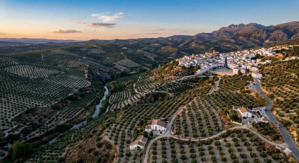 Tres jóvenes de Cazorla desarrollan Agrocon, una herramienta basada en inteligencia artificial para ayudar al sector agrícola.
