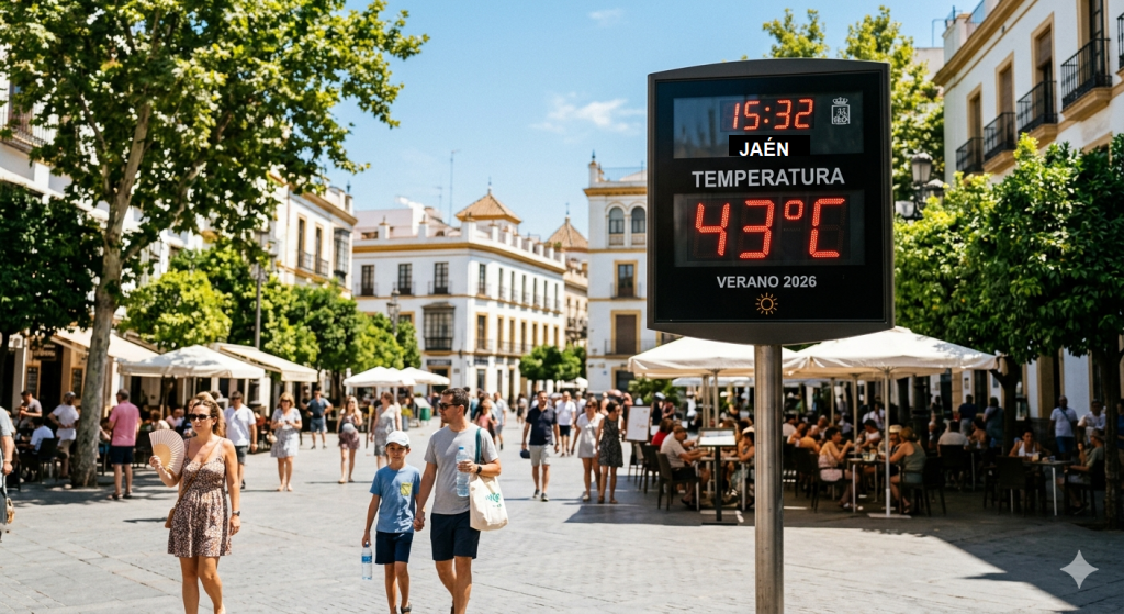 Reunión para coordinar el dispositivo especial de atención a personas sin hogar ante las altas temperaturas en Jaén.