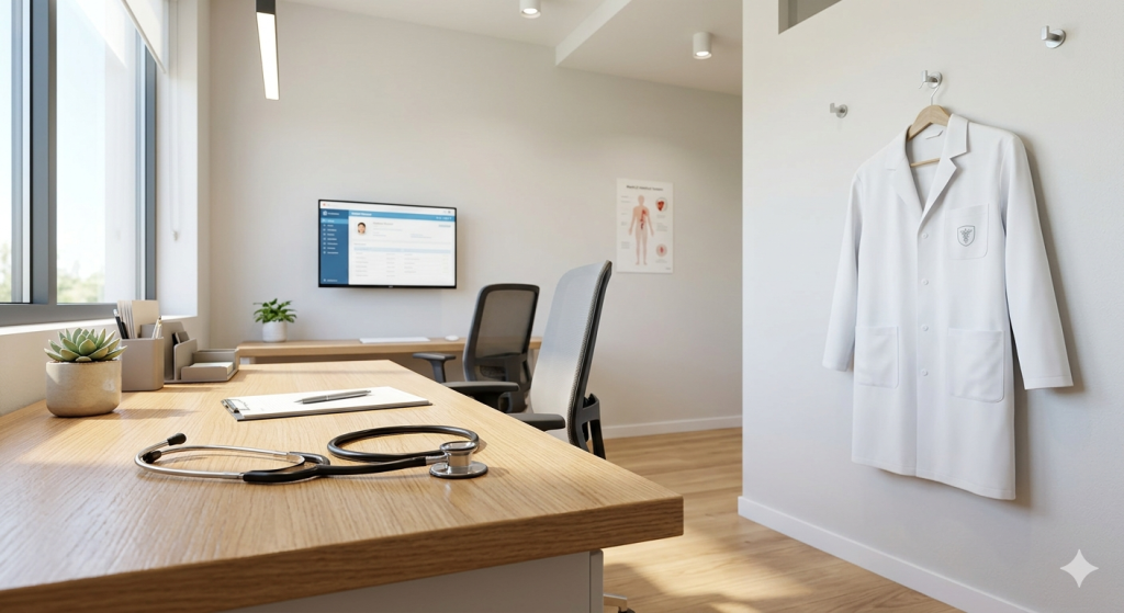 Oferta de empleo en Linares: Buscan médico asistencial con contrato indefinido y horario de mañana Consulta de medicina general e historial clinico para oferta de empleo sanitario en Linares Jaen