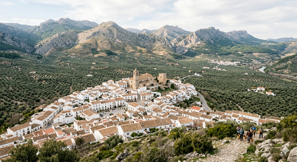 Los primeros indicios descartan una muerte violenta en el caso del matrimonio hallado sin vida en Peal de Becerro Investigación de la Guardia Civil tras el hallazgo de un matrimonio fallecido en Peal de Becerro