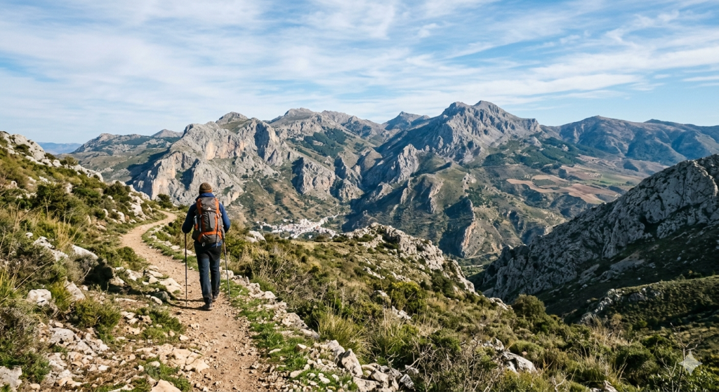 Rutas de senderismo y turismo de aventura en el Parque Natural de Sierra Magina Jaen