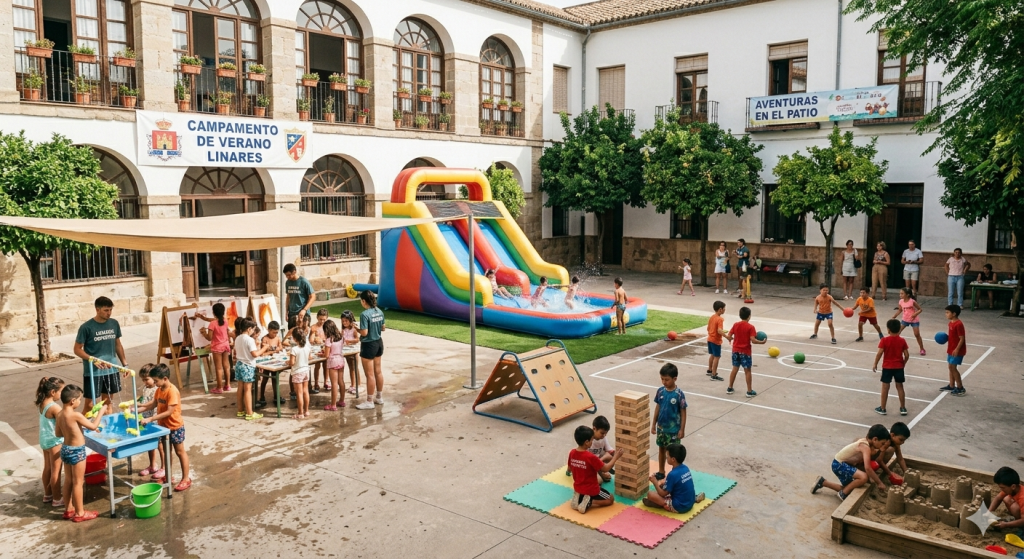 Presentación del Aula Verano Concilia 2026 impulsada por el Ayuntamiento de Linares