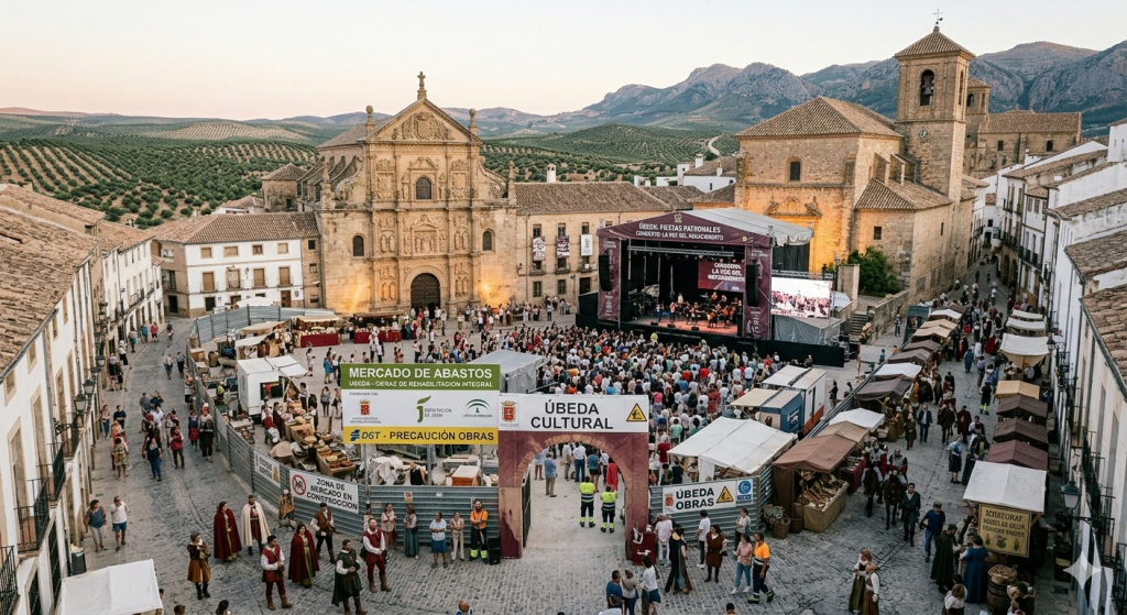 Úbeda se prepara para una nueva edición del Certamen Internacional de Novela Histórica Recreación histórica durante el Certamen Internacional de Novela Histórica Ciudad de Úbeda.