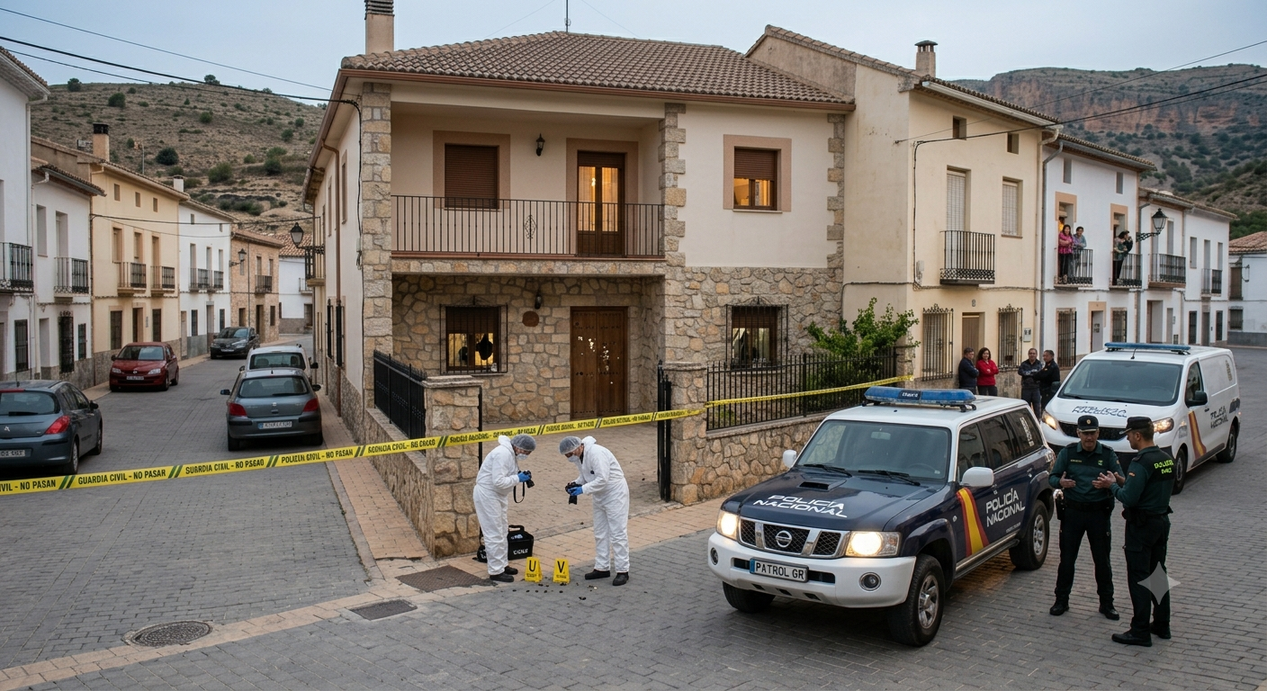 Dos detenidos por el tiroteo contra una vivienda en el barrio del Ejido de Belén de Jaén Policía Nacional investiga el tiroteo contra una vivienda en el barrio del Ejido de Belén de Jaén.