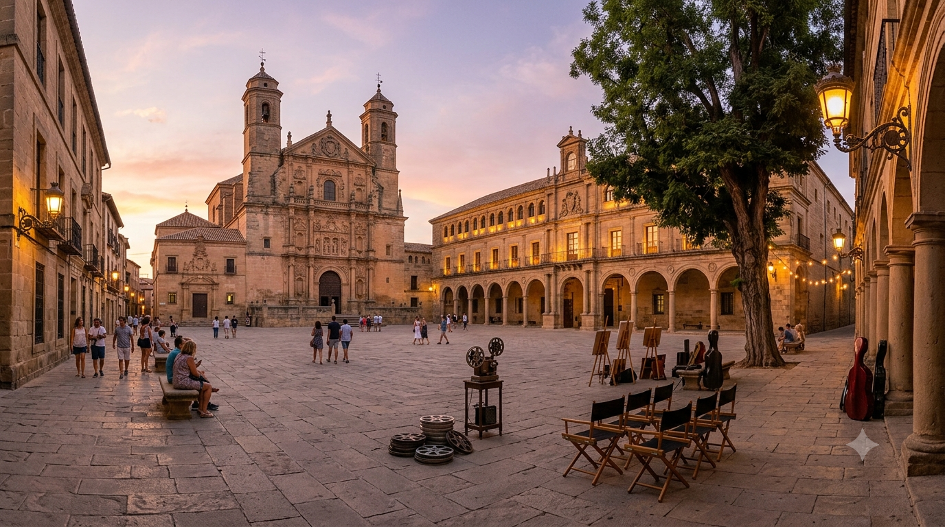 Úbeda acoge actividades culturales de cine, patrimonio y AOVE durante el verano