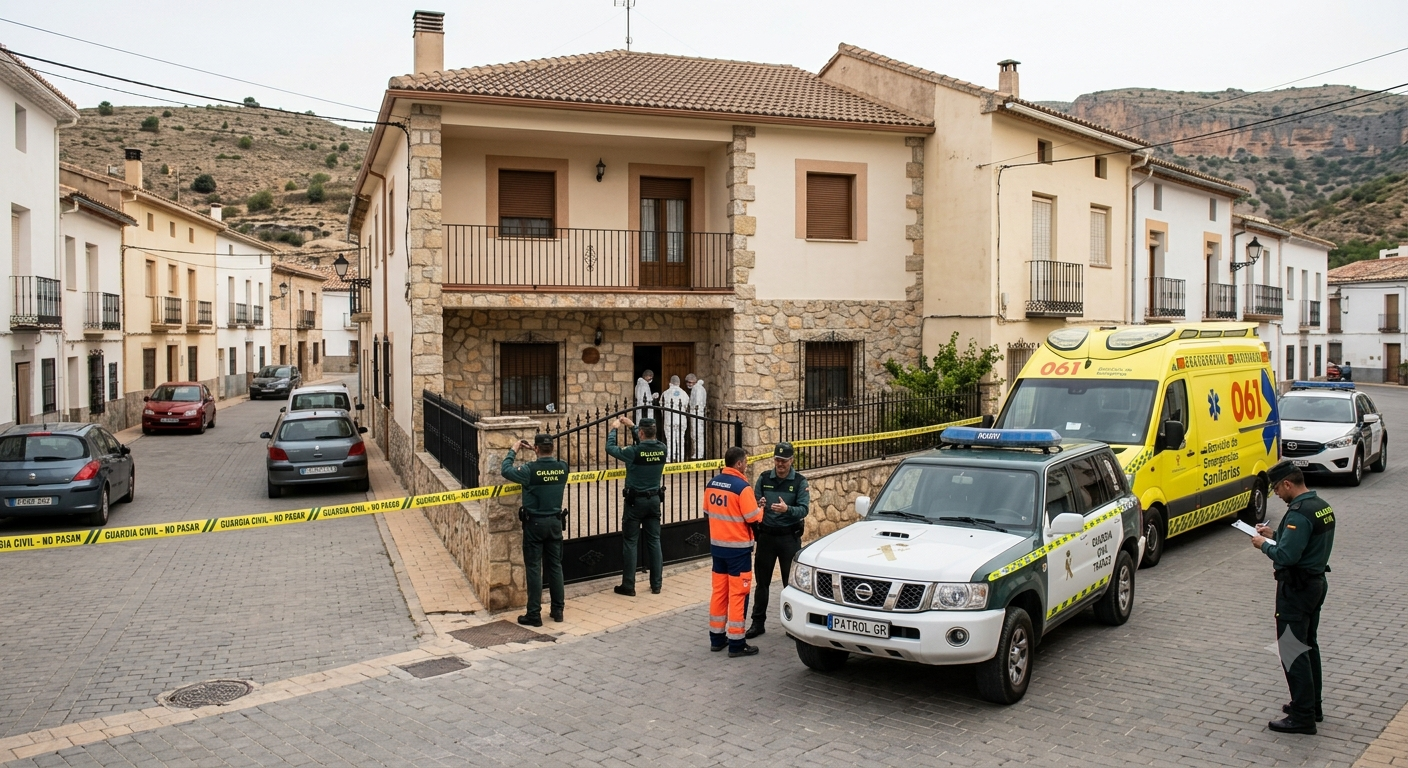 Investigan como violencia de género el apuñalamiento de una mujer en Ibros Investigan como violencia de género el apuñalamiento de una mujer en Ibros