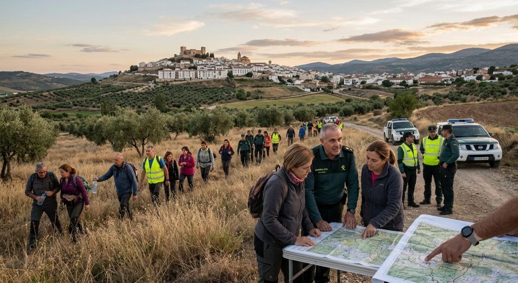 Rus impulsa el relevo generacional en el campo con la formación de 15 personas desempleadas Dispositivo de búsqueda desplegado en Jódar para localizar al joven desaparecido.