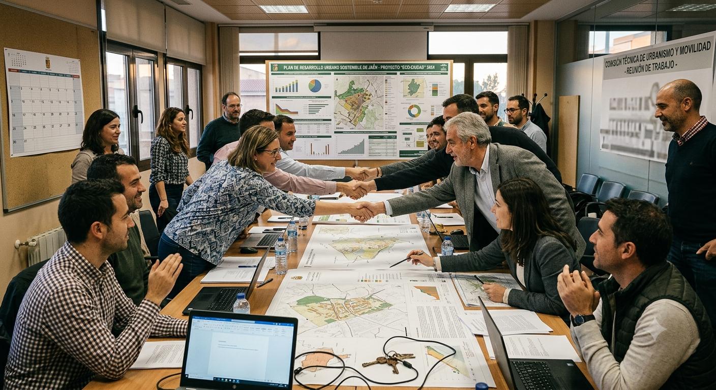 Presentación de las propuestas del proyecto RAÍZ Jaén para la futura Agenda Urbana de Arjona.