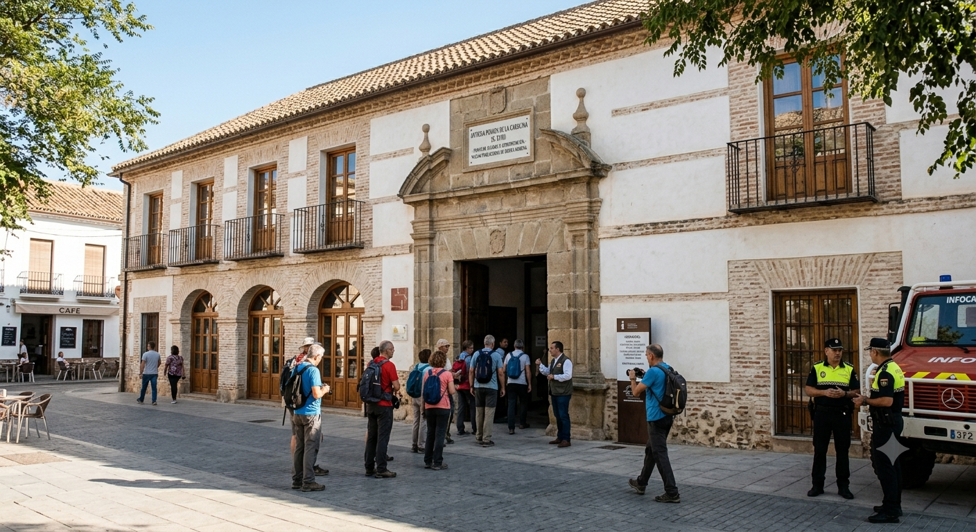 Antigua Posada de La Carolina rehabilitada como nuevo punto turístico de acogida e interpretación