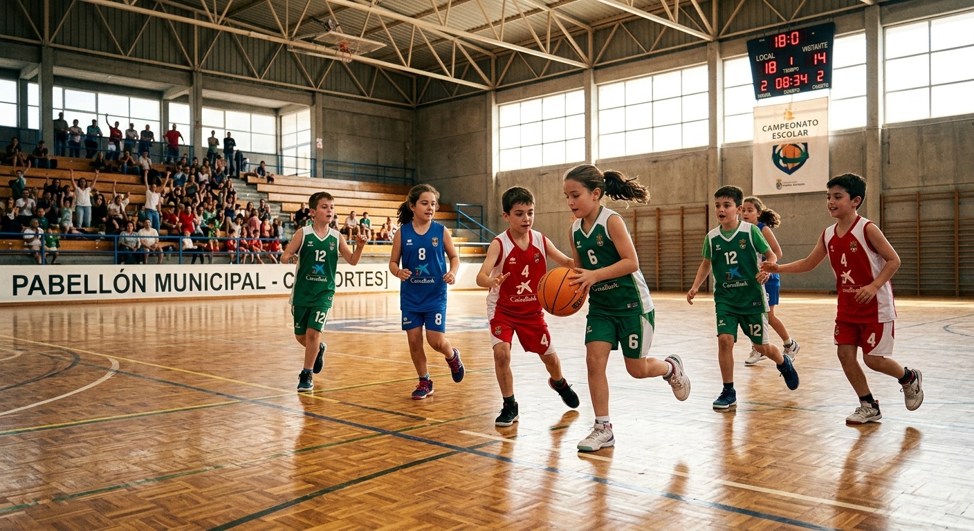 arjonilla impulsa las mañanas deportivas en el pabellón