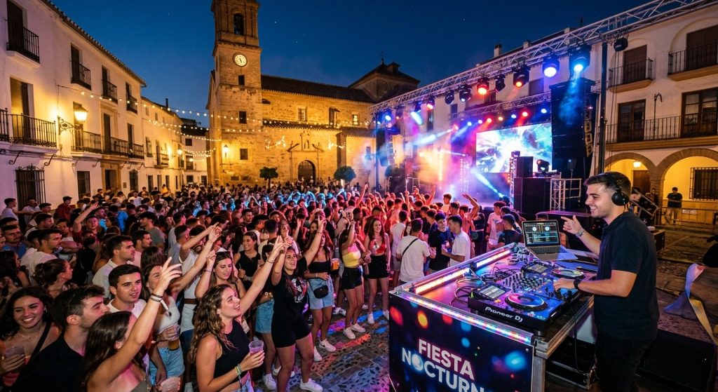 Chiclana de Segura calienta motores para sus fiestas con el evento musical 'Dale Candela' chiclana de segura celebra la fiesta 'dale candela'