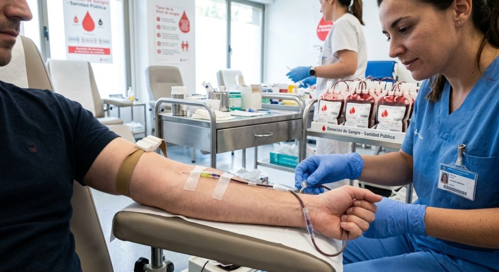 Segura de la Sierra acogerá una colecta de donación de sangre y plasma en Cortijos Nuevos colecta de donación de sangre y plasma en cortijos nuevos