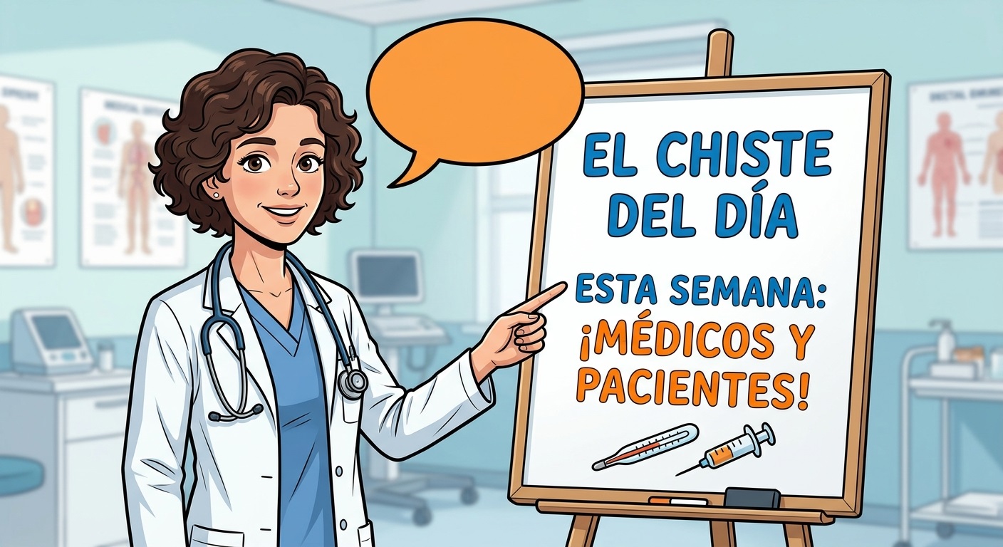 el chiste del día en jaén24 médicos