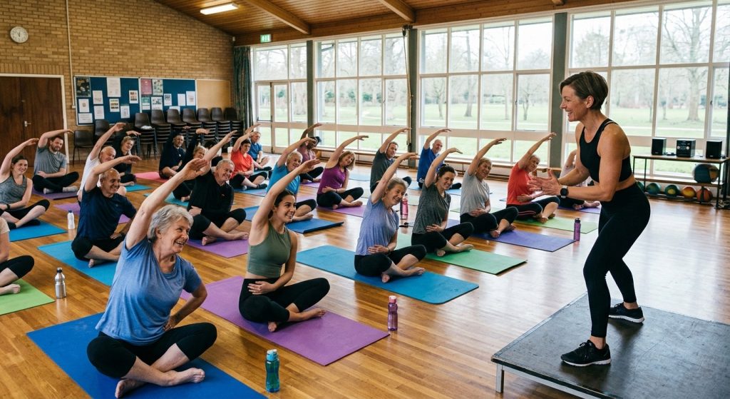 Espeluy activa un programa municipal de entrenamiento físico con clases semanales de pilates y entrenamiento funcional espeluy organiza clases de pilates y entrenamiento funcional