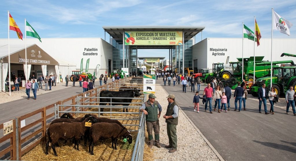expohuelma 2026 abre como escaparate ganadero en mágina
