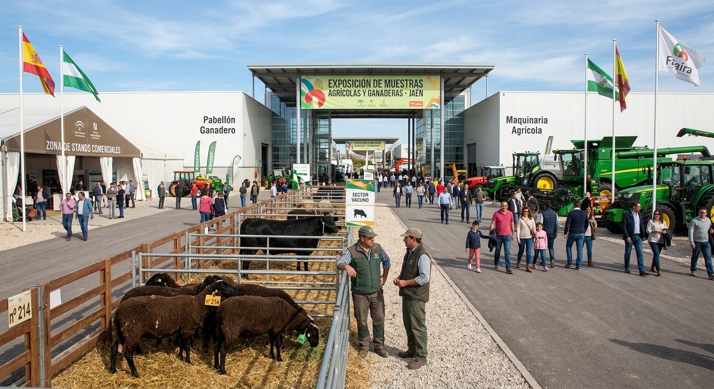 expohuelma 2026 abre como escaparate ganadero en mágina