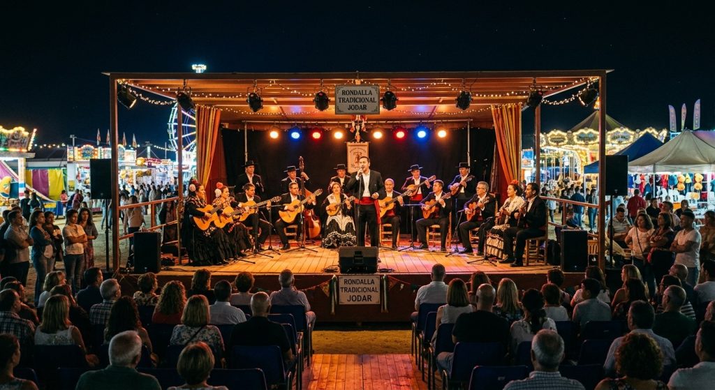 El Coro y Rondalla de Frailes presenta su espectáculo multidisciplinar 'Imaginando música' frailes acoge el espectáculo 'imaginando música' del coro local