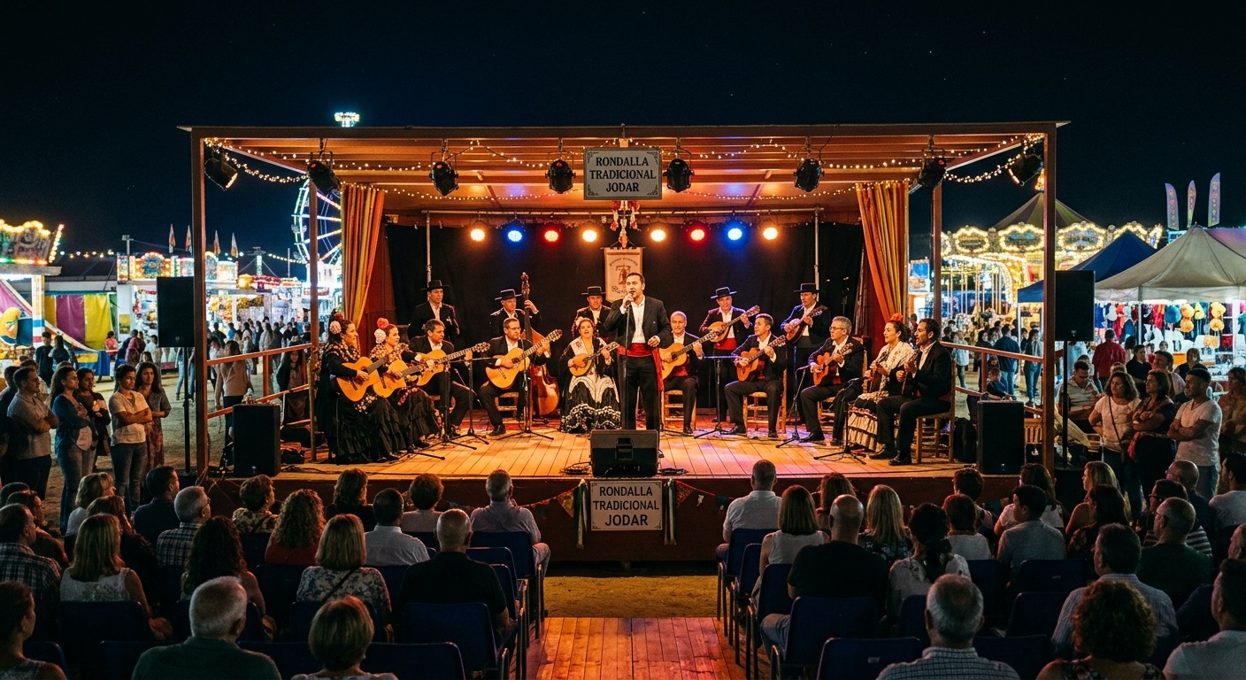 frailes acoge el espectáculo 'imaginando música' del coro local