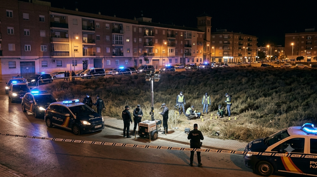 El caso del hombre abatido por un policía en Linares llegará a la Audiencia Provincial Dispositivo policial en Linares tras el suceso ocurrido en julio de 2025