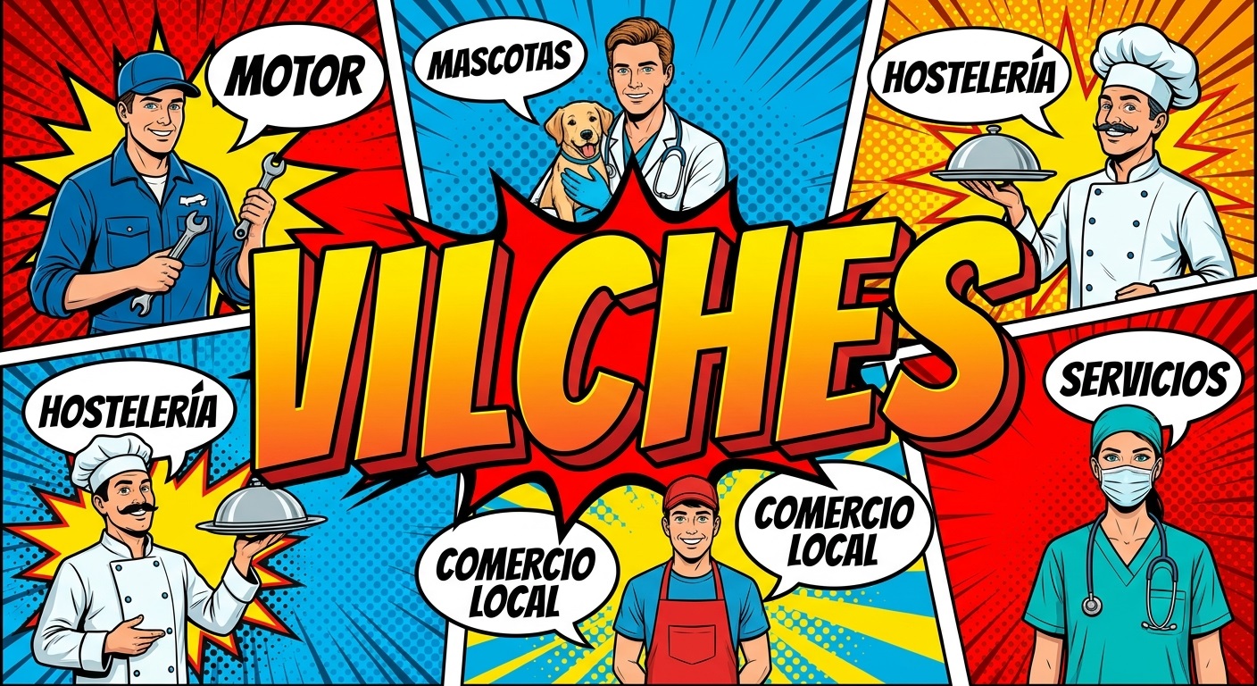 Guía Comercial de Vilches guía comercial de vilches