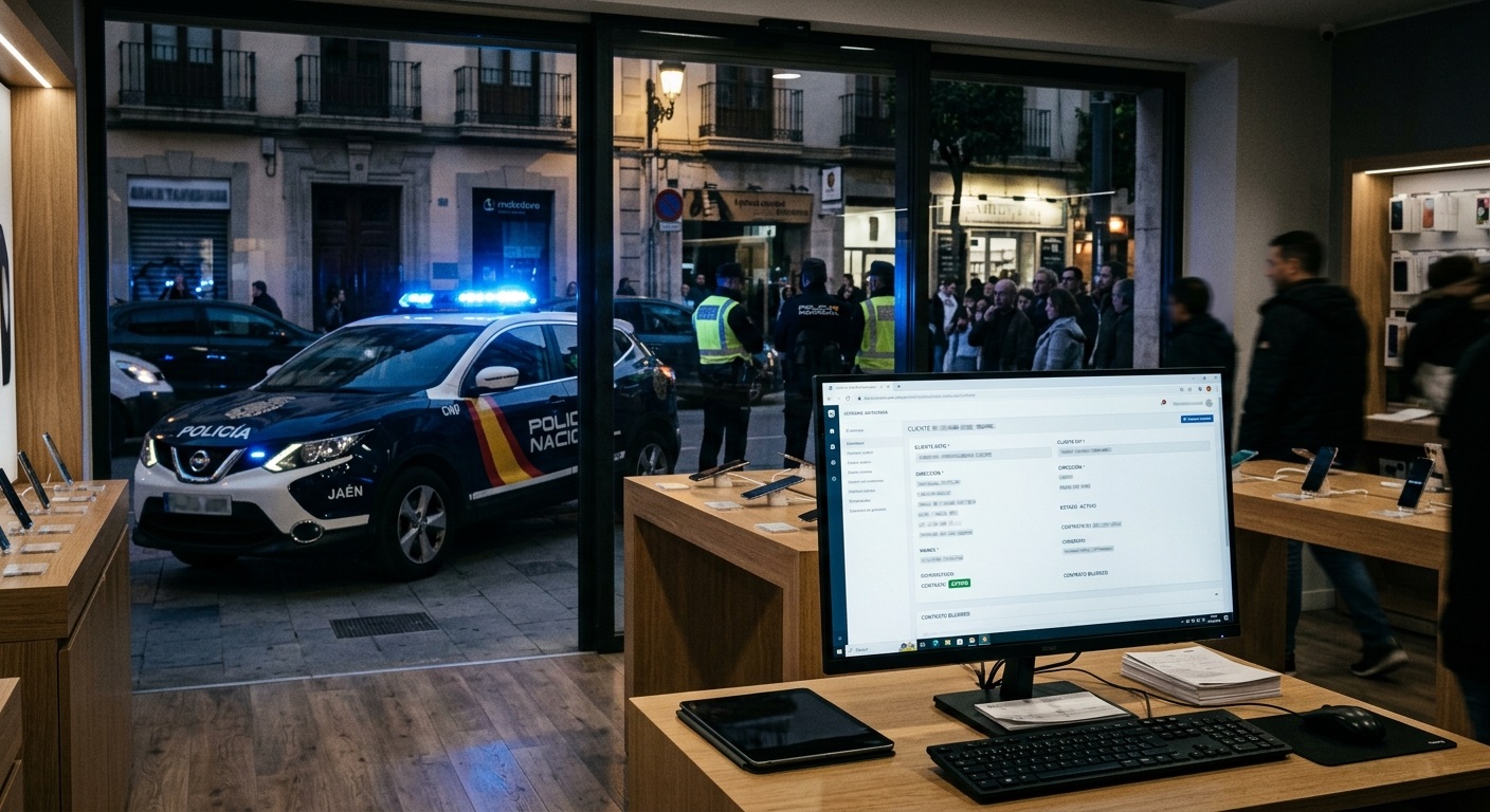 El Real Jaén da un salto de calidad en ataque con la llegada del ariete sub-23 Yanis Senhadji instalaciones de tienda de telefonía en jaén investigada por estafa con datos de clientes.jpg.