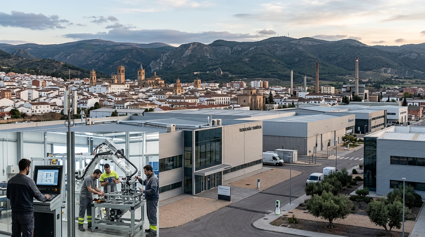 Linares prepara una oficina para convertir el tirón del CETEDEX en nuevas empresas y empleo linares prepara una oficina para atraer nuevas empresas e inversiones