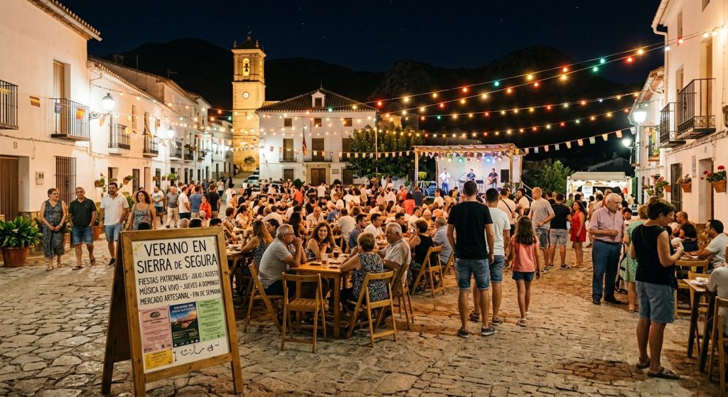 La comarca de Segura impulsa sus tradiciones y festejos entre Benatae, La Puerta de Segura y Orcera novedades festivas y culturales en benatae, la puerta y orcera