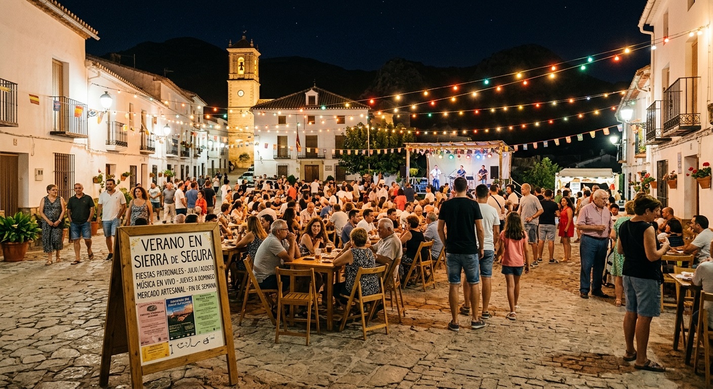 novedades festivas y culturales en benatae, la puerta y orcera