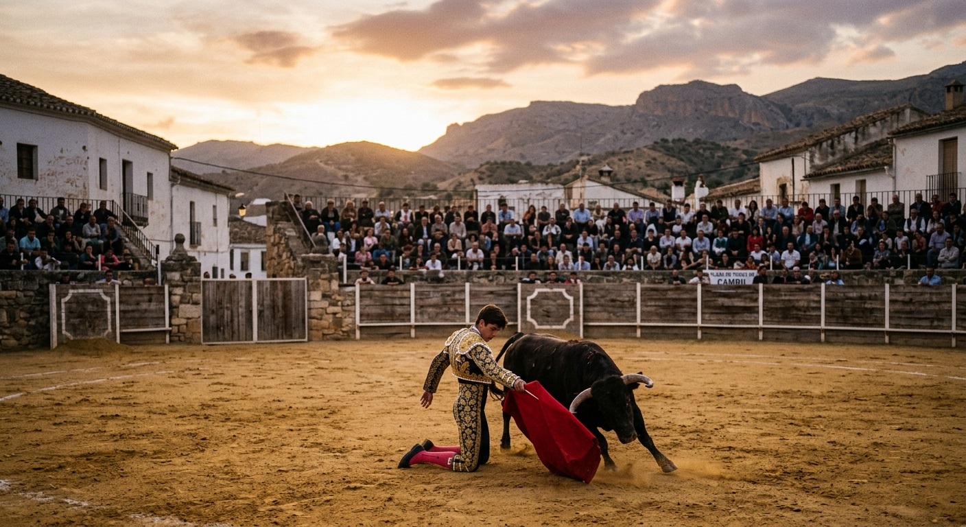 Mario Torres se alza con el Trofeo 'Ricardo López' y se anuncia para las fiestas de Castellar novillero realizando una faena