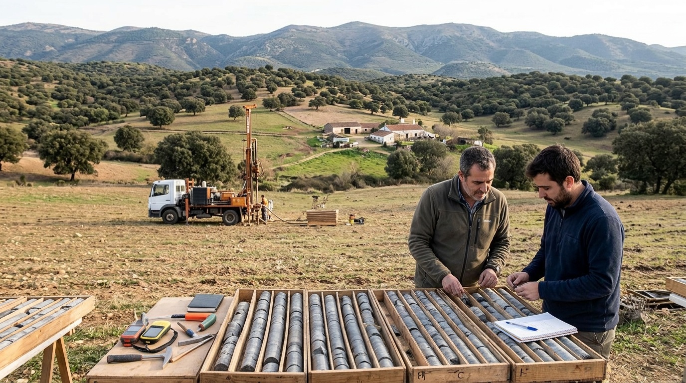 tierras raras en jaén