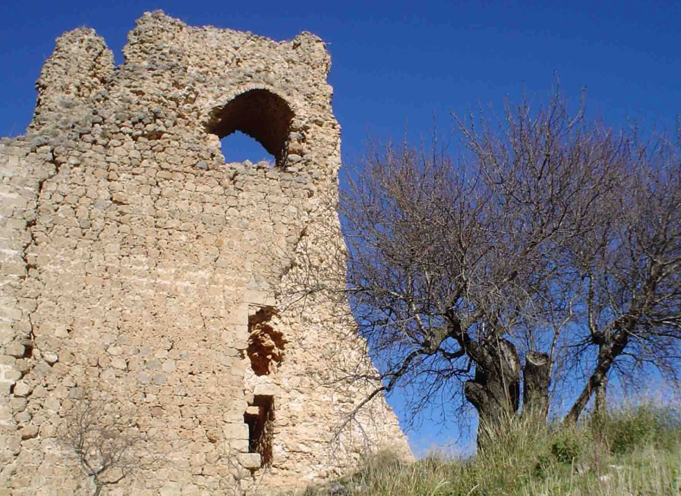 torre de bélmez de la moraleda en sierra mágina.