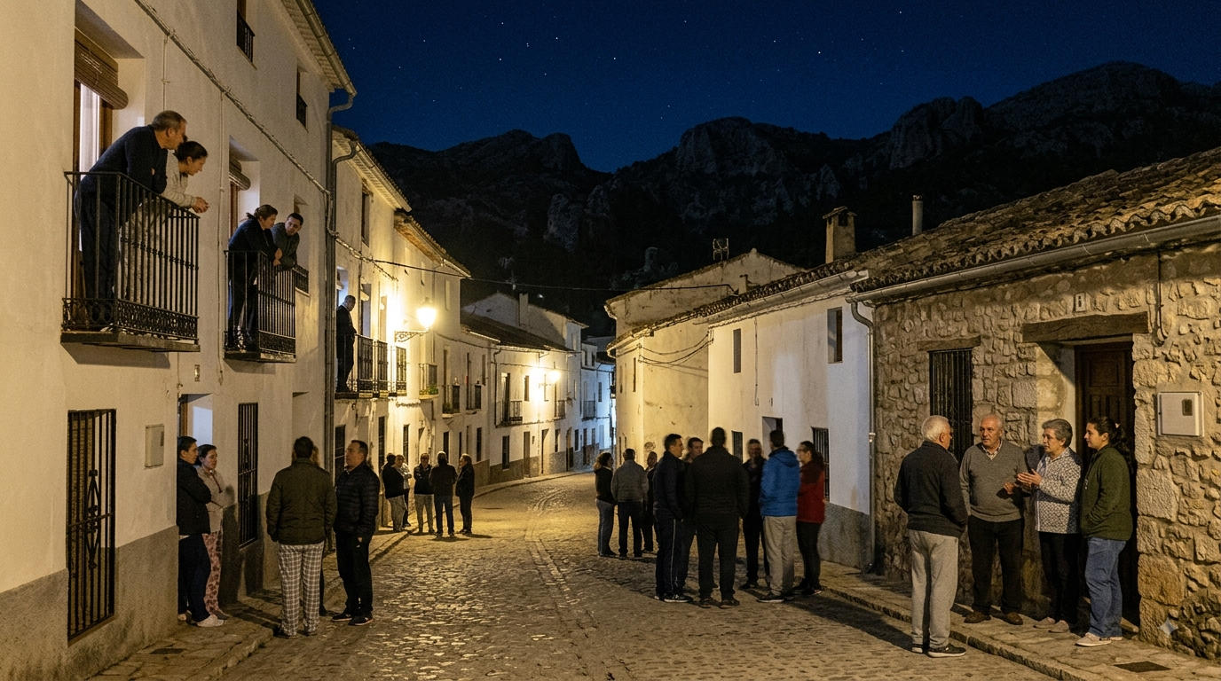 Un terremoto de magnitud 5,0 despierta a buena parte de Jaén: el temblor se siente desde Alcalá la Real hasta Linares y Jódar erremoto sentido en distintos puntos de la provincia de jaén