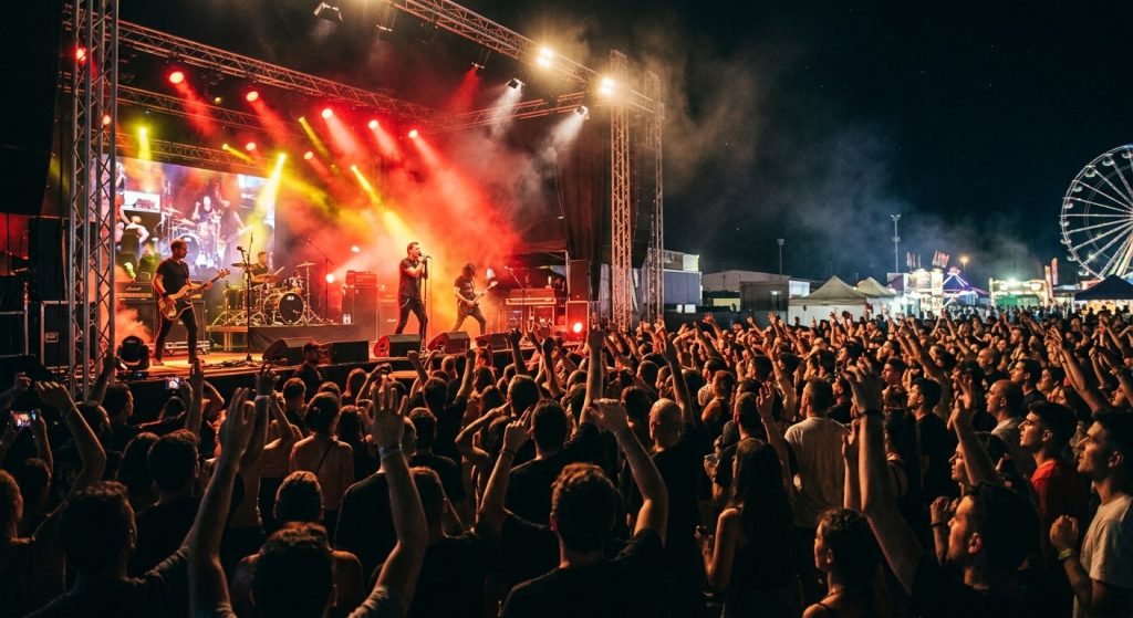 Begíjar lanza 'TribuTOP', un macroevento de rock tributo a Extremoduro, Fito & Fitipaldis y Marea para la preferia de septiembre festival tributo con rock en directo