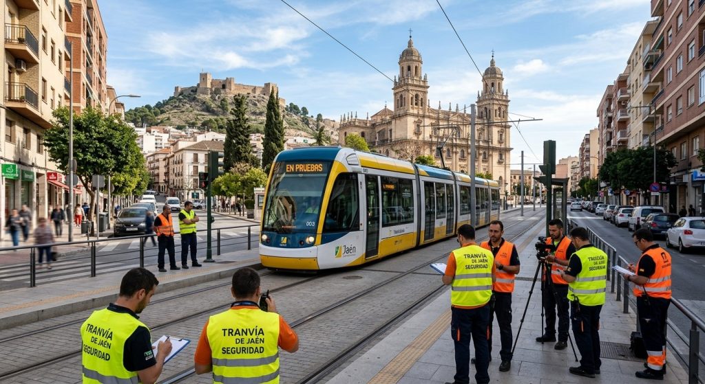 18 técnicos se forman para el tranvía de jaén