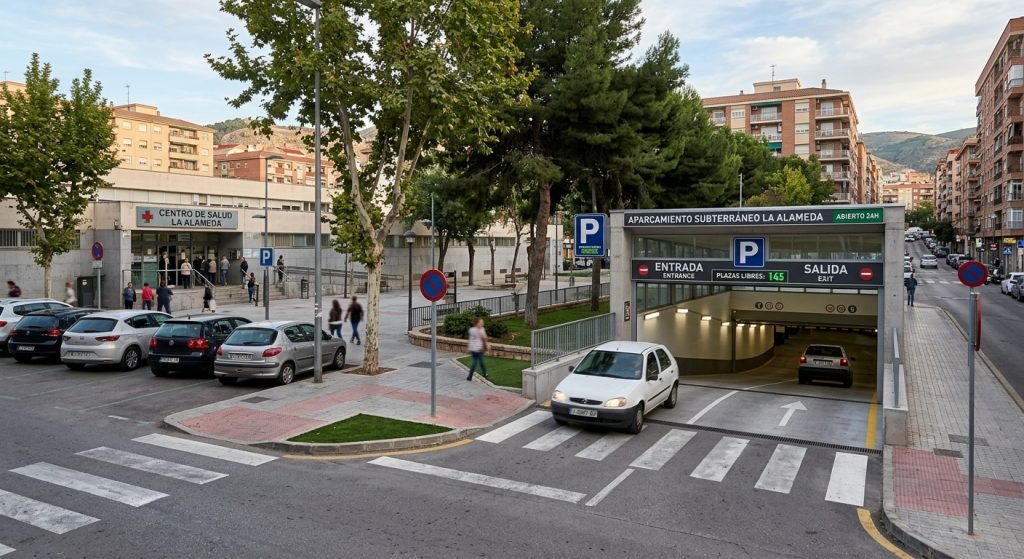 474 interesados en el futuro parking de la alameda