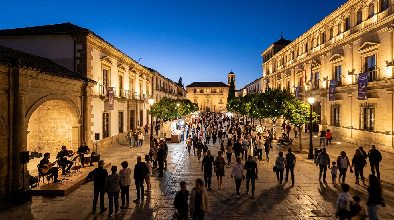 baeza celebra sus noches del patrimonio