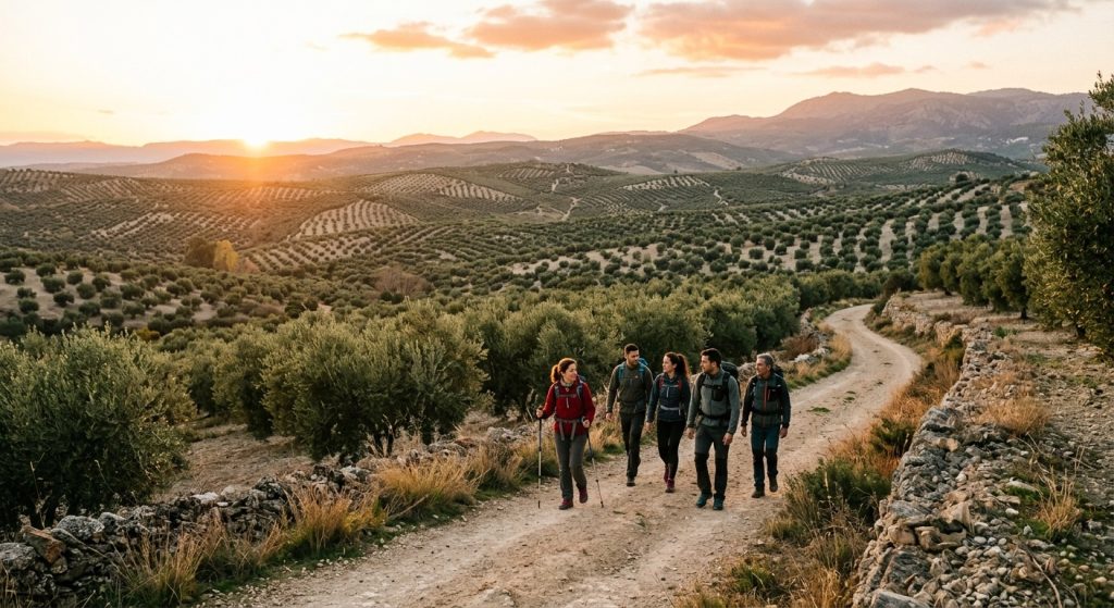 canena organiza una ruta de senderismo el 24 de septiembre