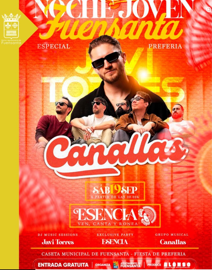 Fuensanta prepara una Noche Joven con Canallas y la fiesta ‘Esencia’ captura de pantalla (371)