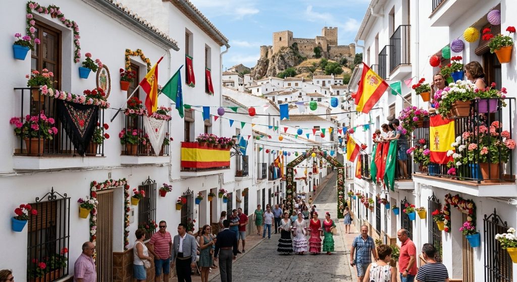 Bedmar busca el balcón más bonito y original de su Feria con un premio de 100 euros concurso tu balcón en feria de bedmar 2026