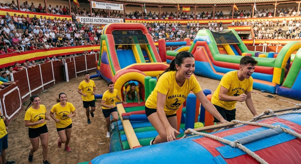 Cortijos Nuevos celebrará una nueva edición de su 'Grand Prix con Vaquilla' por las fiestas patronales cortijos nuevos celebra su grand prix con vaquilla en octubre
