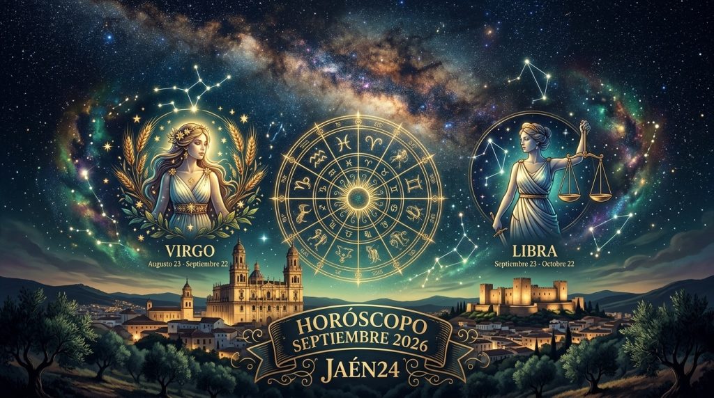 ilustración del horóscopo zodiacal