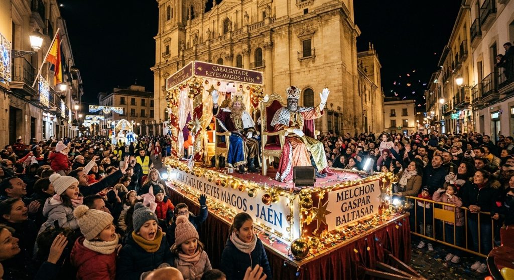 jaén busca a sus reyes magos para 2026 2027