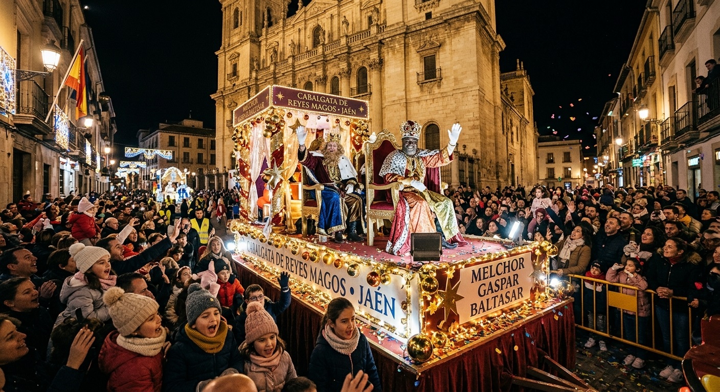 jaén busca a sus reyes magos para 2026 2027