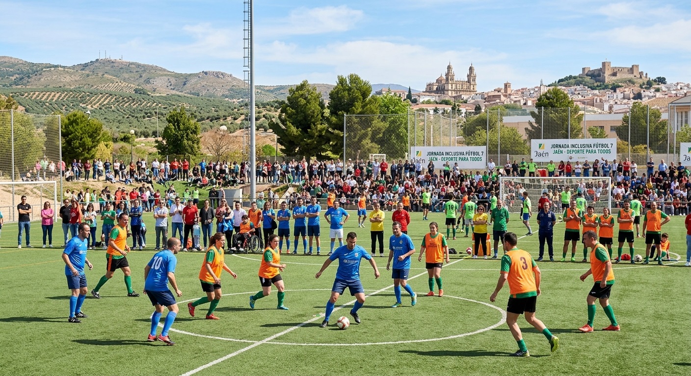jaén reúne a 350 personas por la salud mental