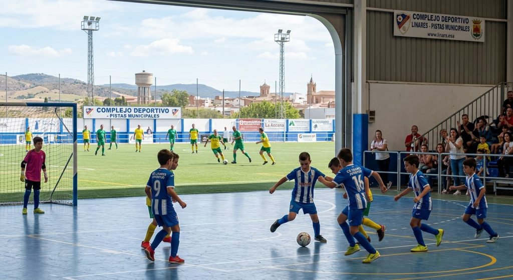 linares recupera sus competiciones municipales de fútbol