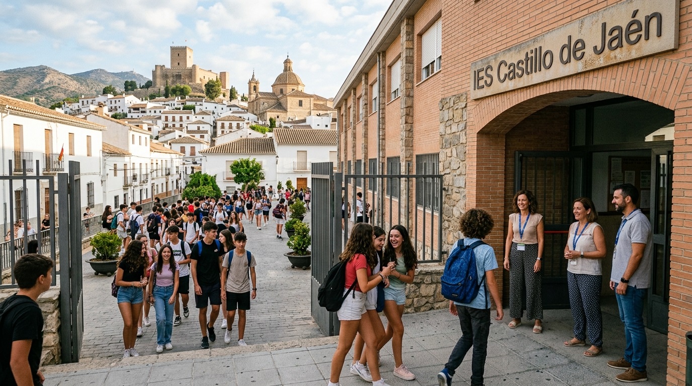 más de 61.800 estudiantes vuelven a las aulas en jaén