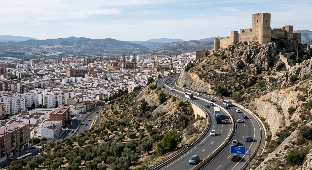 La Circunvalación de Jaén empieza a pasar del parche al asfalto: medio millón de euros para renovar toda la carretera medio millón para renovar la circunvalación de jaén